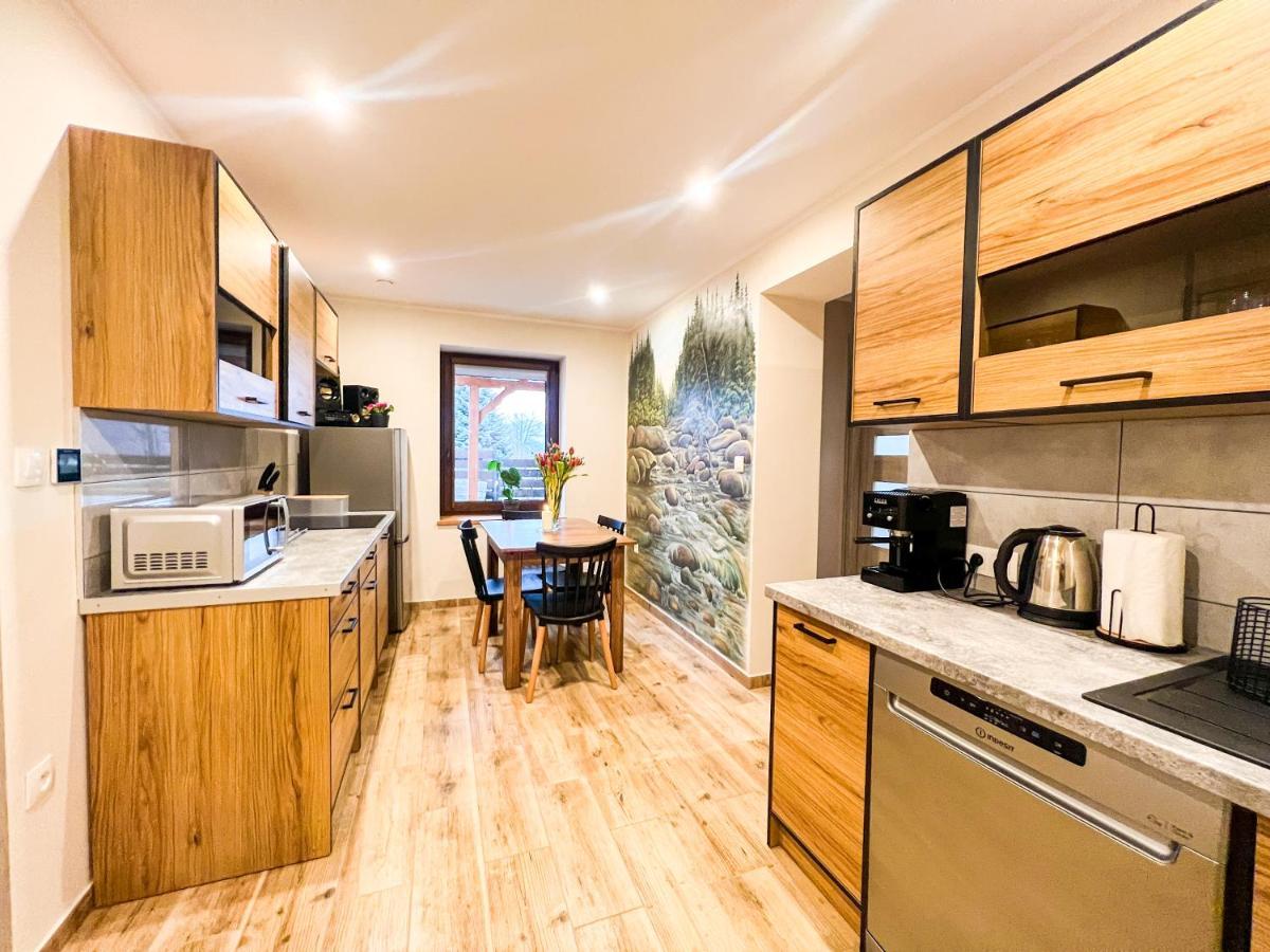 Przycup W Karkonoszach Apartamenty Karkonosze, Karpacz, Szklarska Poreba- Sauna Finska Marczyce Eksteriør billede